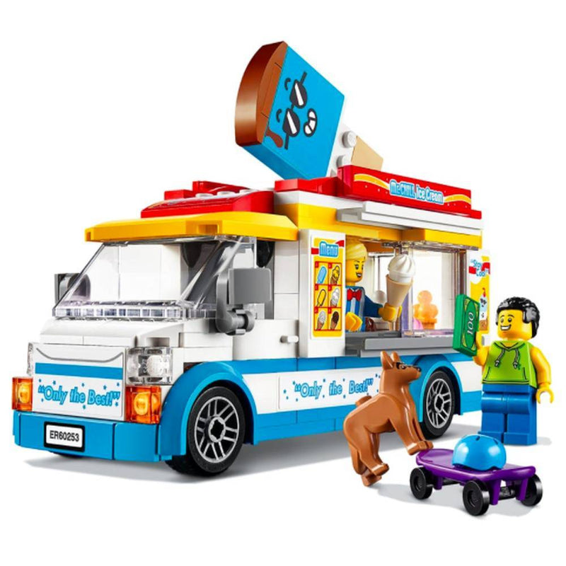 LEGO City Camión De Los Helados