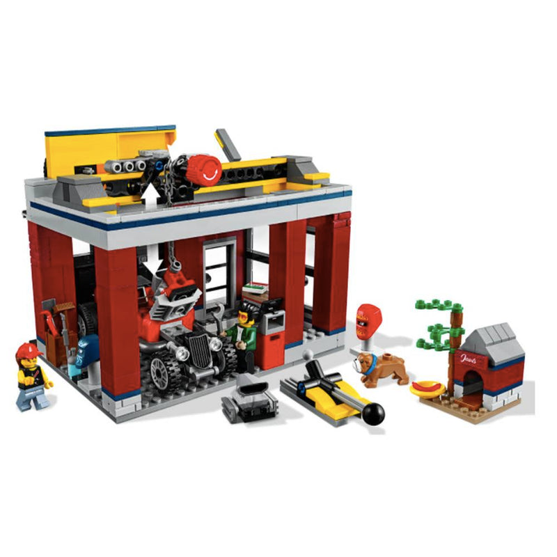 LEGO® City Taller de Tuneado (60258)