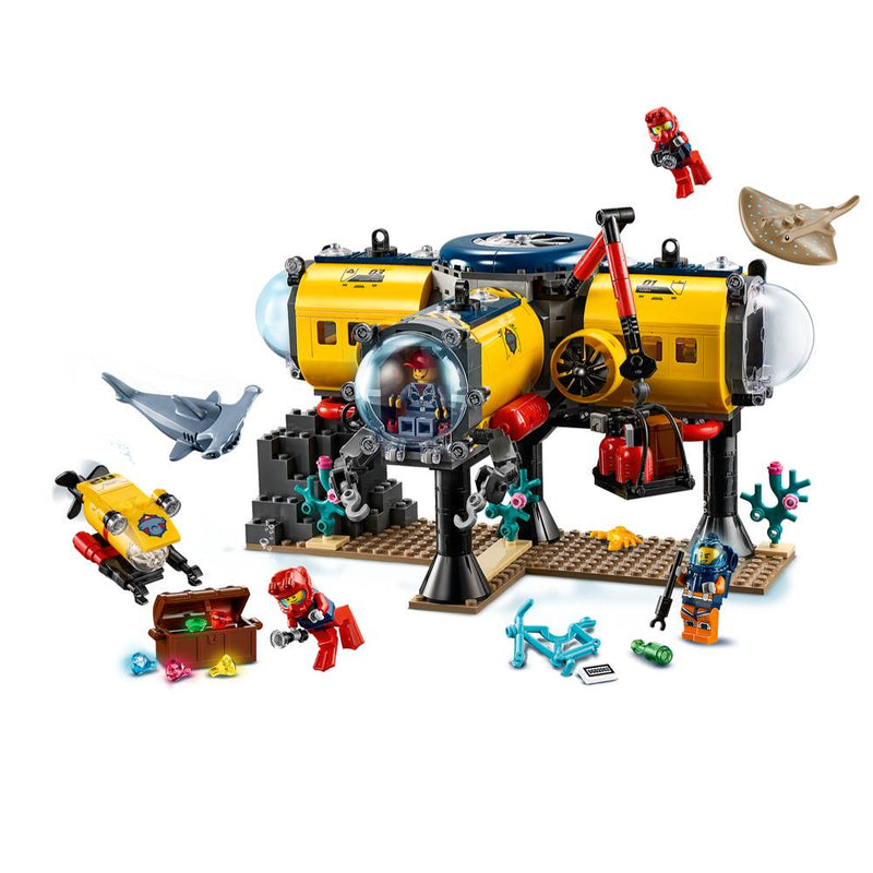 LEGO® City Océano Base de Exploración (60265)
