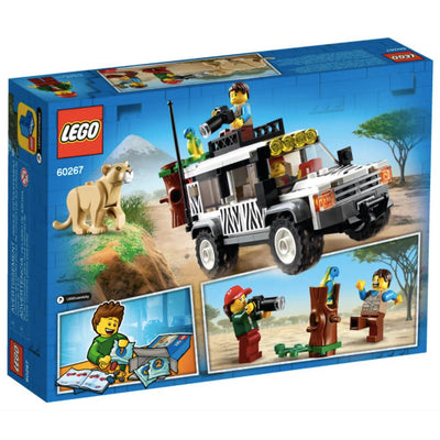 LEGO® City Auto Todoterreno de Safari (60267)