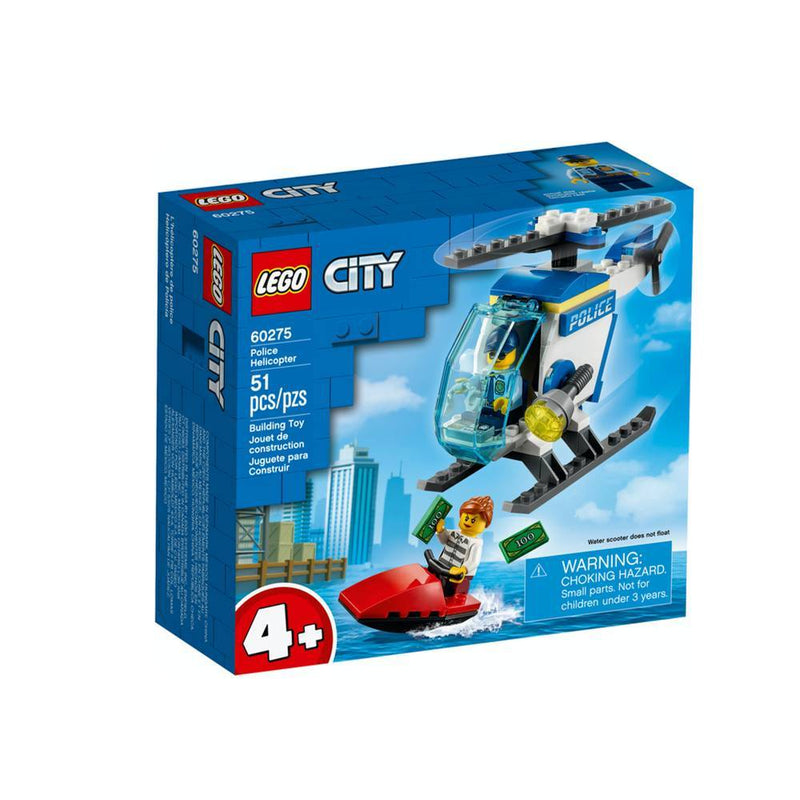 Lego® City: Helicóptero De Policía