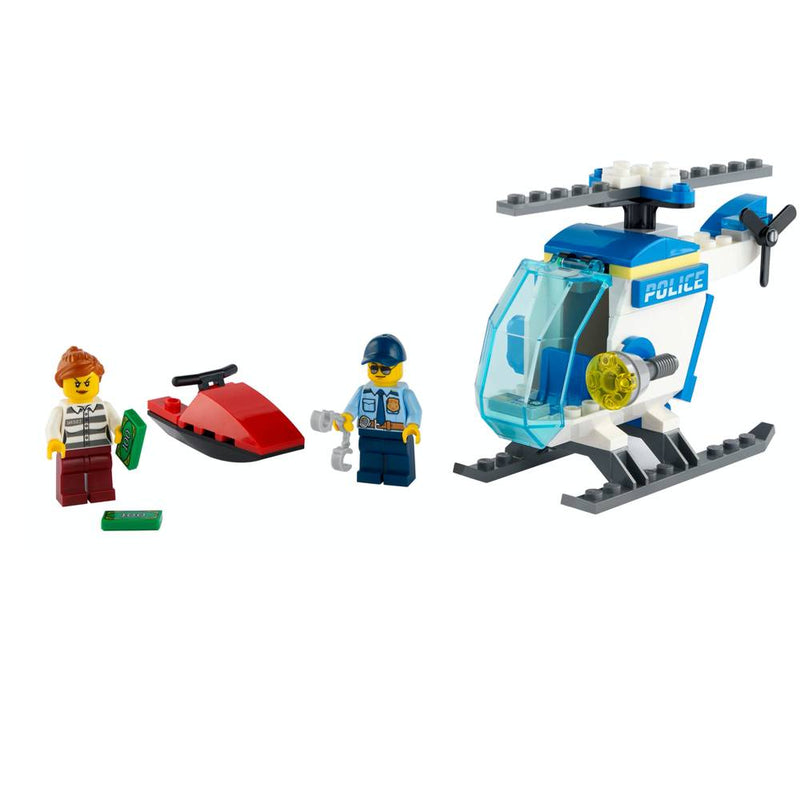 Lego® City: Helicóptero De Policía