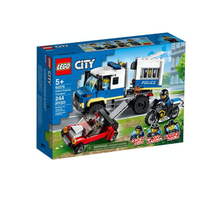 Lego® City: Transporte De Prisioneros De Policía