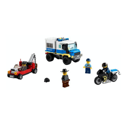 Lego® City: Transporte De Prisioneros De Policía