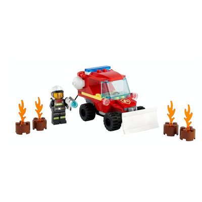 Lego® City: Camioneta De Asistencia De Bomberos