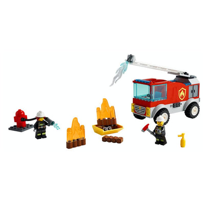 Lego® City: Camión De Bomberos Con Escalera