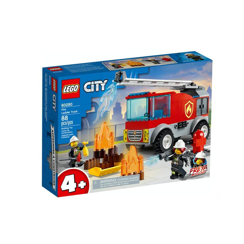 Lego® City: Camión De Bomberos Con Escalera