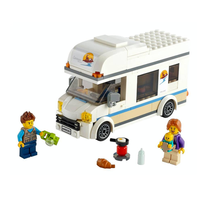 LEGO City: Casa Rodante De Vacaciones
