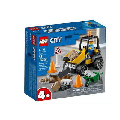 Lego® City: Vehículo De Obras En Carretera