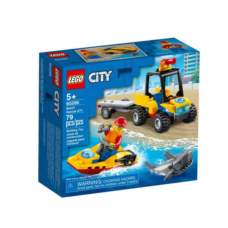 Lego® City: Quad De Rescate Costero