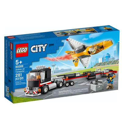 Lego® City: Camión De Transporte Del Jet Acrobático