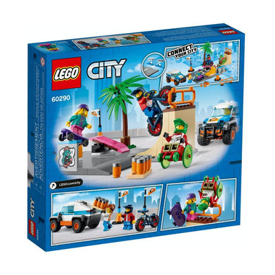 LEGO City: Pista de Skate