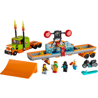 LEGO® City Espectáculo Acrobático: Camión (60294)_002