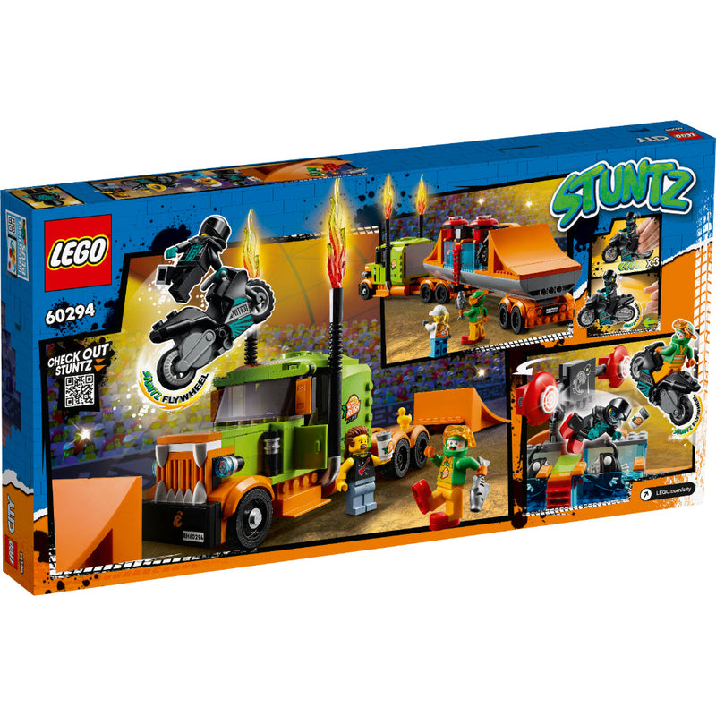 LEGO® City Espectáculo Acrobático: Camión (60294)_003