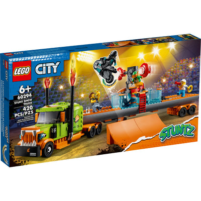 LEGO® City Espectáculo Acrobático: Camión (60294)_001