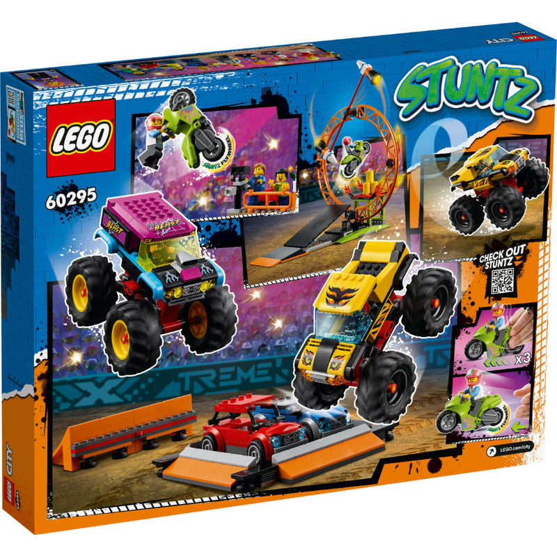 LEGO® City Espectáculo Acrobático: Arena (60295)_003