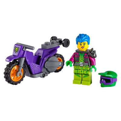LEGO® City Moto Acrobática: Rampante_002