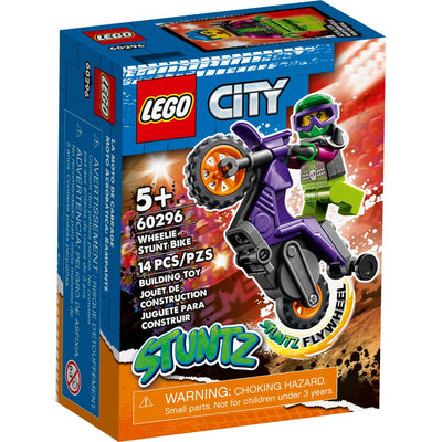LEGO® City Moto Acrobática: Rampante_001