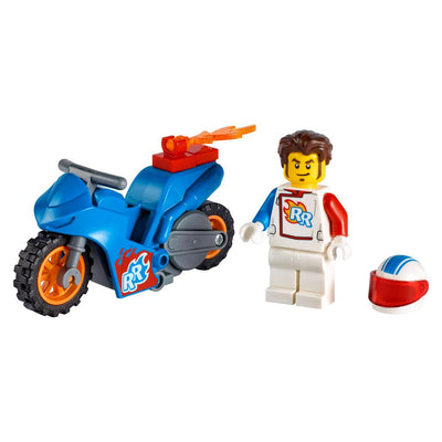 LEGO® City Moto Acrobática: Cohete_002