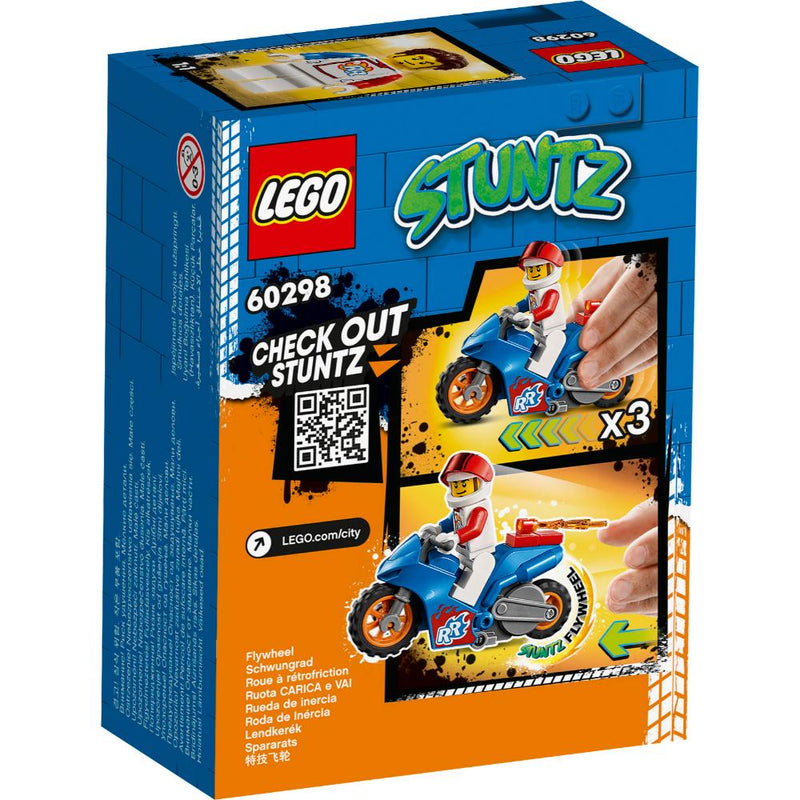 LEGO® City Moto Acrobática: Cohete_003