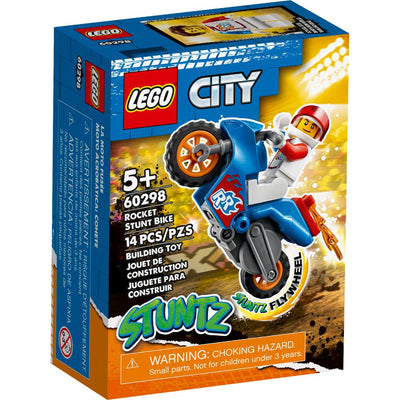 LEGO® City Moto Acrobática: Cohete_001