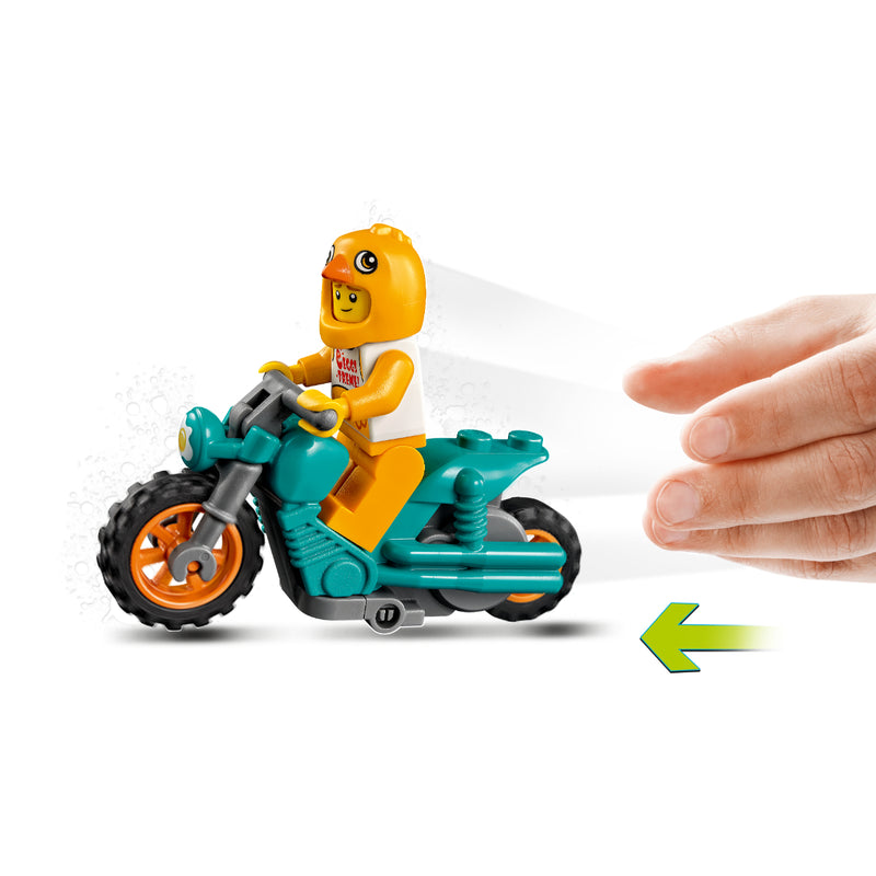 LEGO® City Moto Acrobática: Pollo