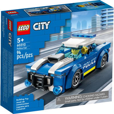 LEGO® City Coche De Policía_001