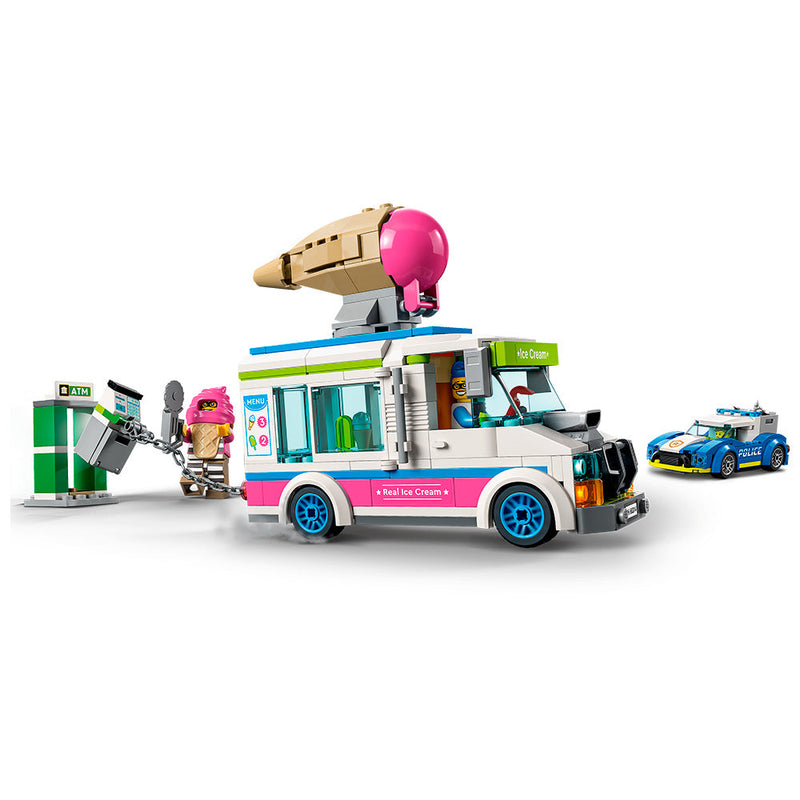 LEGO® City: Persecución Policiaca del Camión de los Helados (60314)