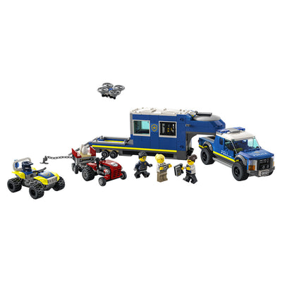 LEGO® City: Central Móvil de Policía (60315)