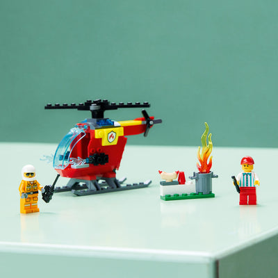 LEGO® City Helicóptero de Bomberos (60318)
