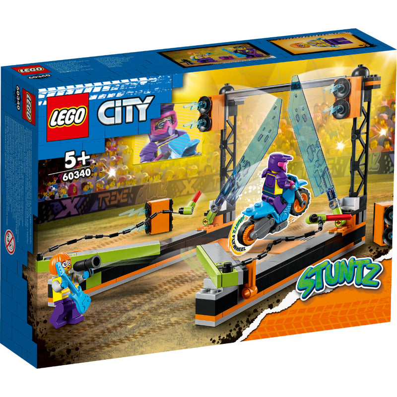 LEGO® City Desafío Acrobático Espadas (60340)