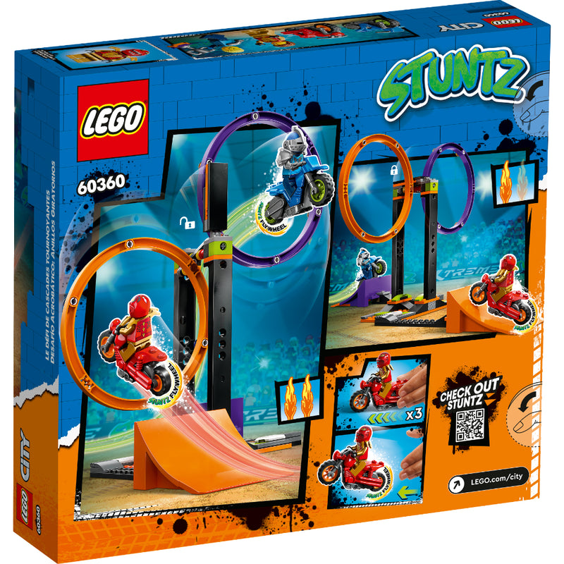 LEGO® Desafío Acrobático: Anillos Giratorios