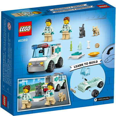 LEGO® Furgoneta Veterinaria De Rescate