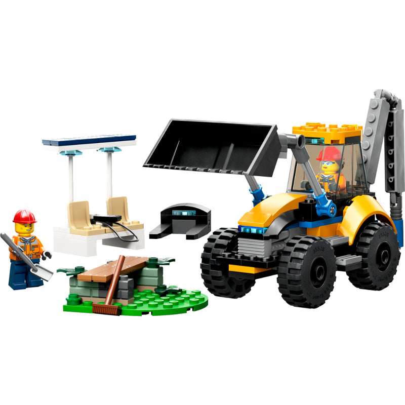 LEGO® City: Excavadora de Obra