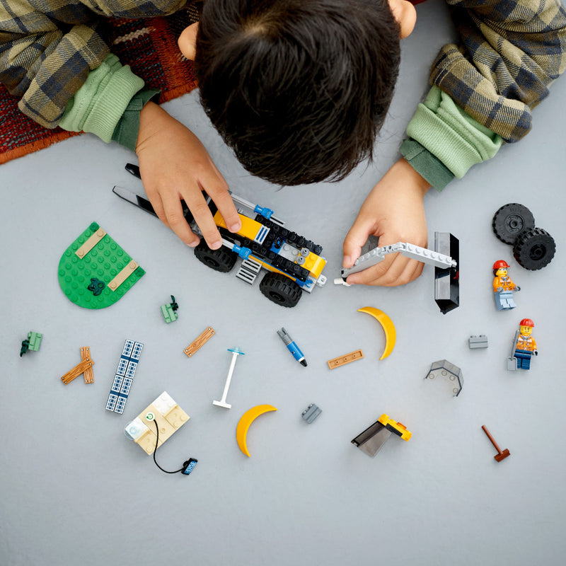 LEGO® City: Excavadora de Obra