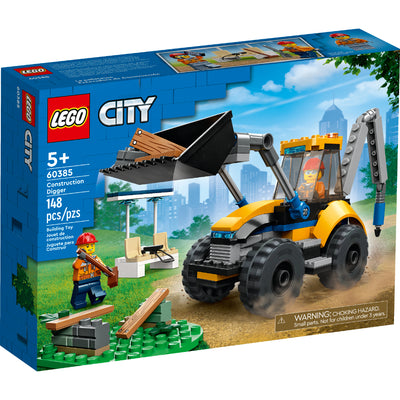 LEGO® City: Excavadora de Obra(60385)