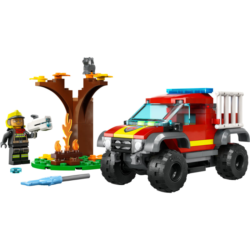 LEGO® Camión De Rescate 4X4 De Bomberos