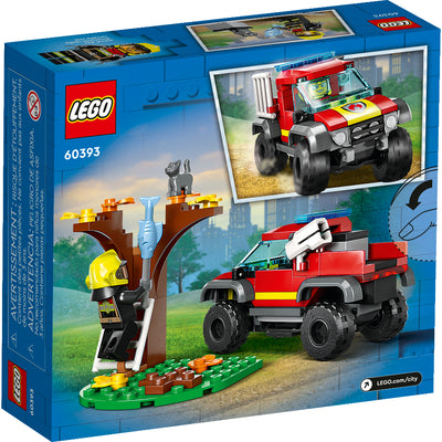 LEGO® Camión De Rescate 4X4 De Bomberos