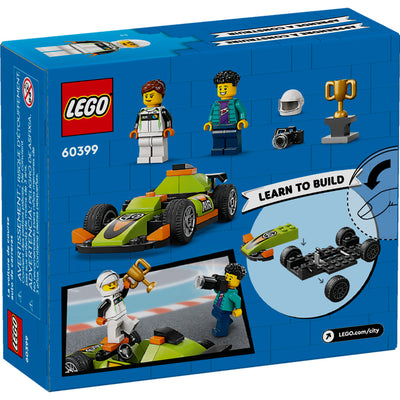 LEGO®City: Deportivo de Carreras Verde (60399)_003
