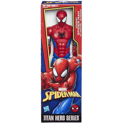 SpiderMan Figura Titan Hero Armored Spiderman
