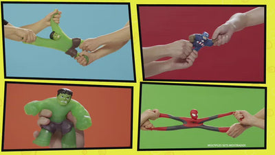 Goo Jit Zu Héroe Marvel-Hulk