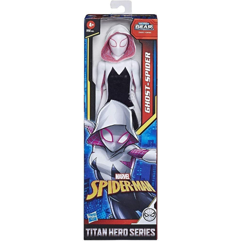 SpiderMan Figura Titan Hero Ghost Spiderman