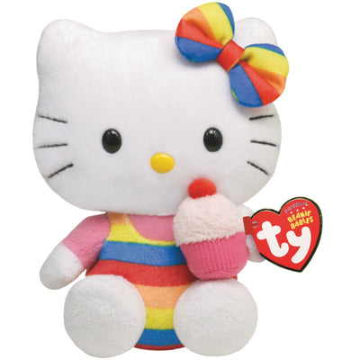 Hello Kitty Beani Babe Arco Iris_001