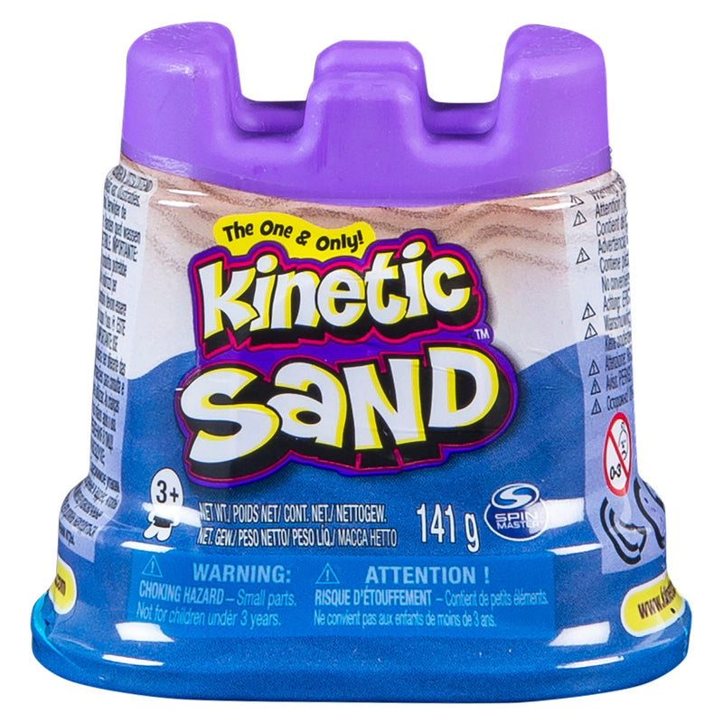 Kinetic Sand Molde Azul De 5 Oz