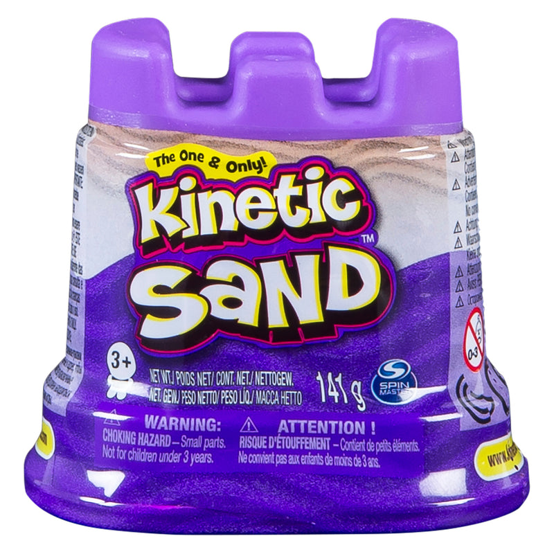 Kinetic Sand Molde Morado De 5Oz.
