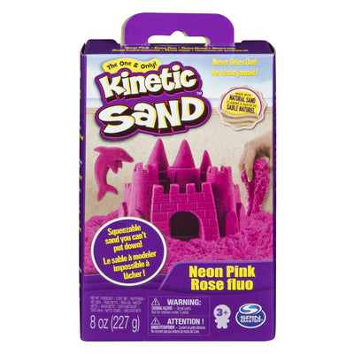 Kinetic Sand Caja Fucsia