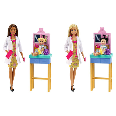 Barbie Set de muñecas con Profesiones_002