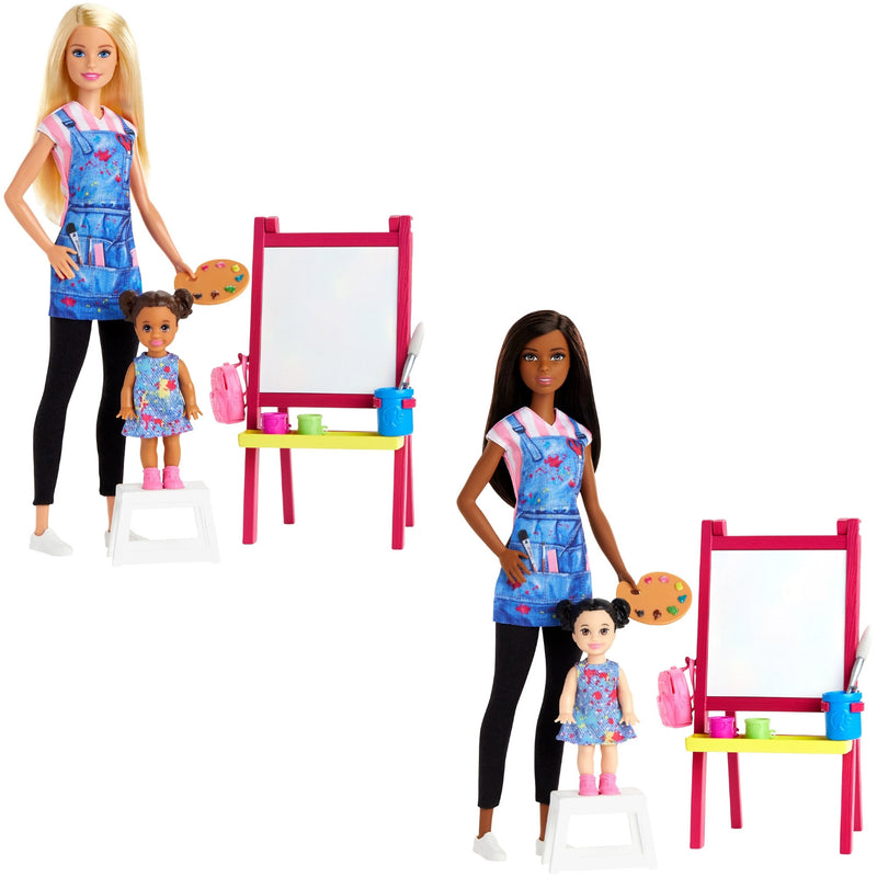 Barbie Set de muñecas con Profesiones_001