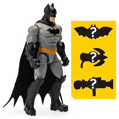 Batman Figura 4"Con Accesorios Batman