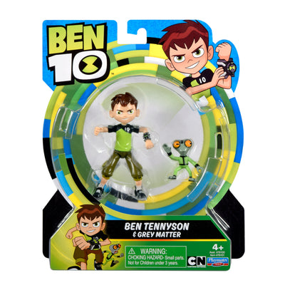 Ben 10 Figura -Grey Matter_002